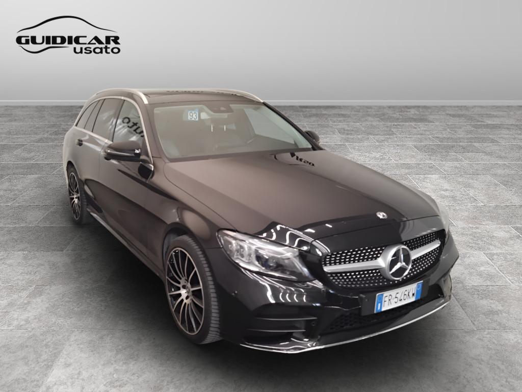 Mercedes-Benz Classe C-S205 2018 SW - C SW 220 d Premium 4matic auto