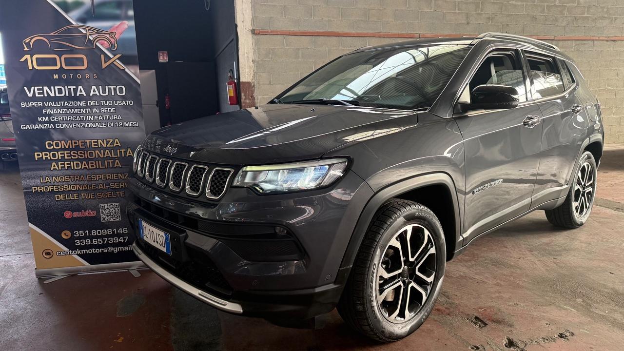 Jeep Compass 1.3 Turbo T4 190 CV PHEV AT6 4xe Business Plus