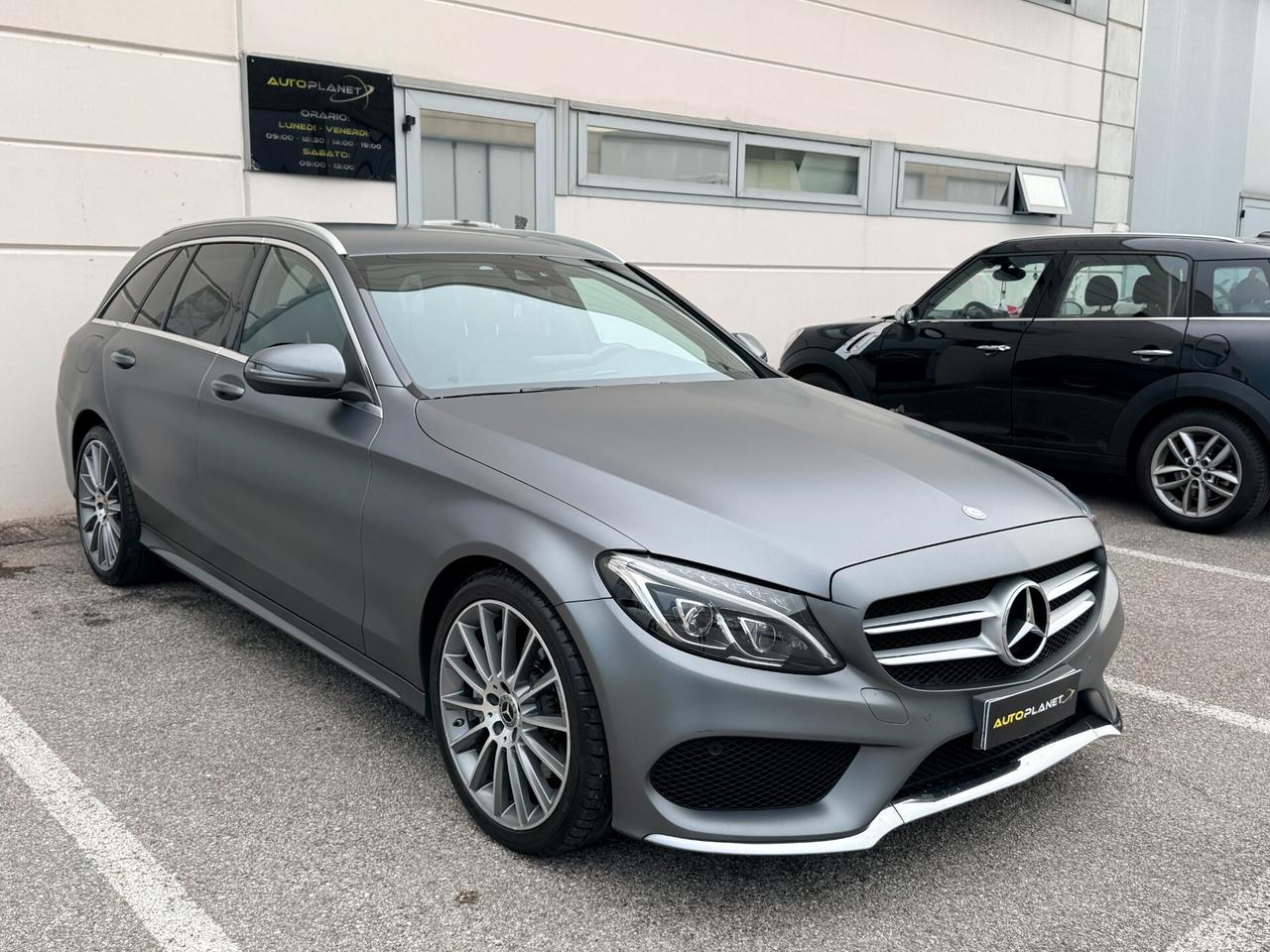 Mercedes-benz C 250 250d 4Matic Automatic Premium Plus
