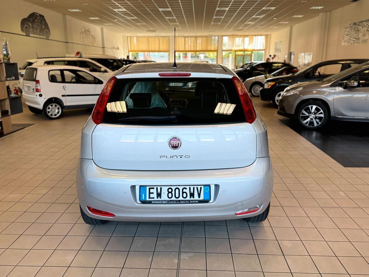 Fiat Punto 1.3 MJT II S&S 75 CV 5 porte Lounge