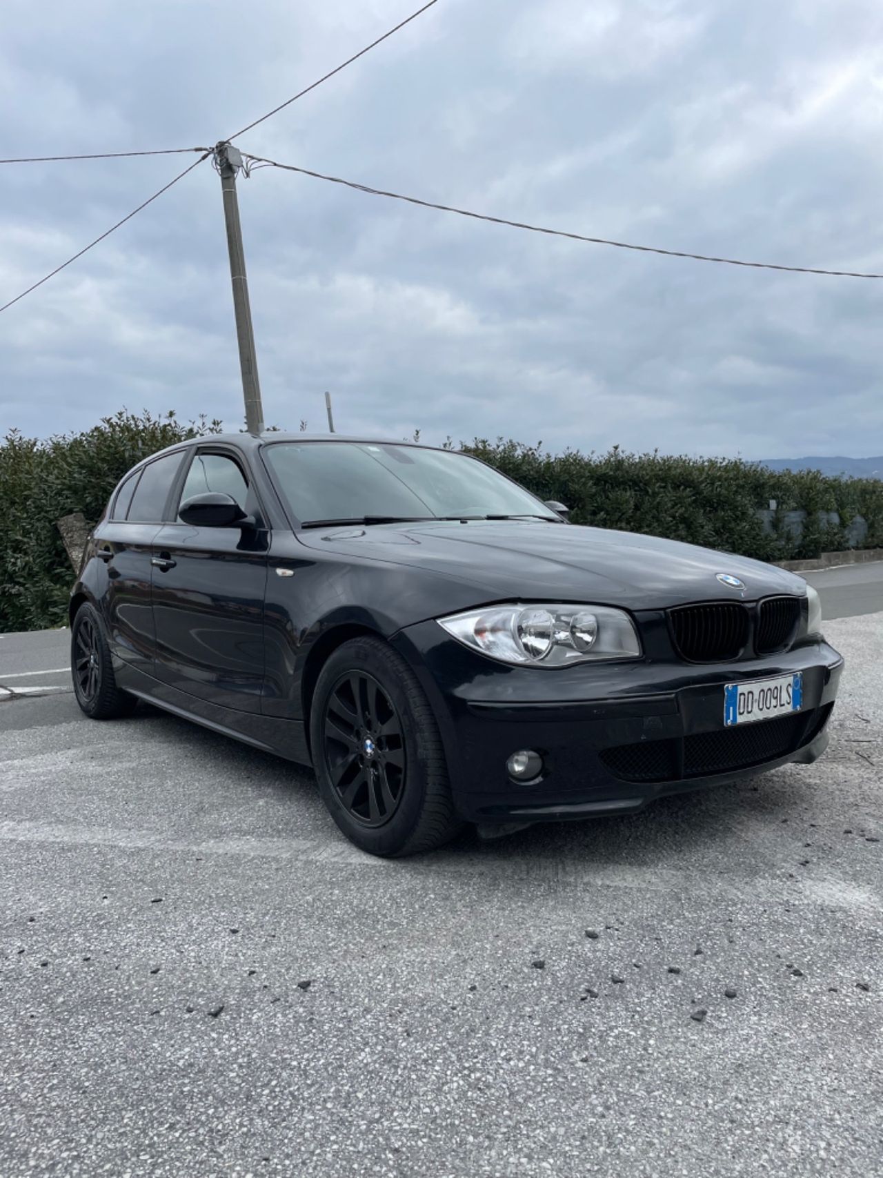 Bmw 118 118d cat 5 porte Eletta DPF