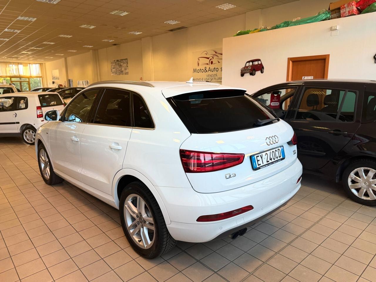 Audi Q3 2.0 TDI S Line Edition