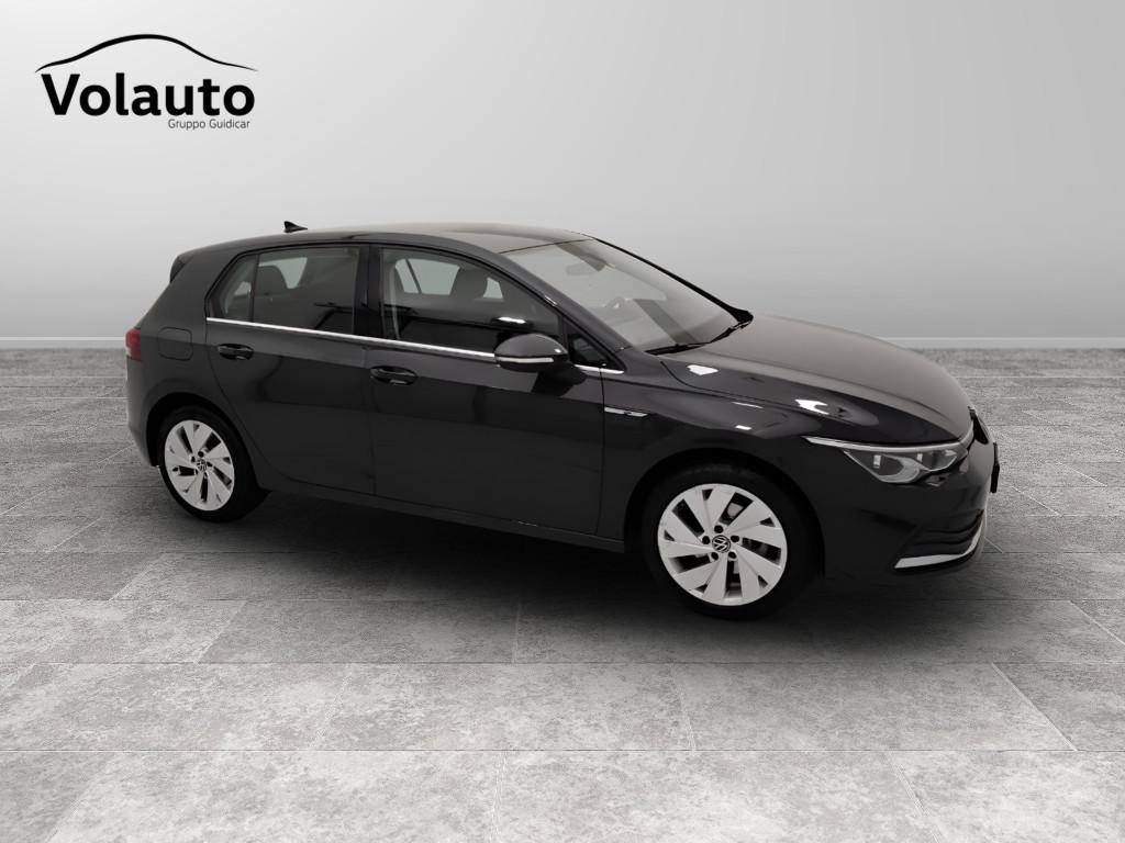 VOLKSWAGEN Golf VIII 2020 - Golf 1.5 tgi Style 130cv dsg