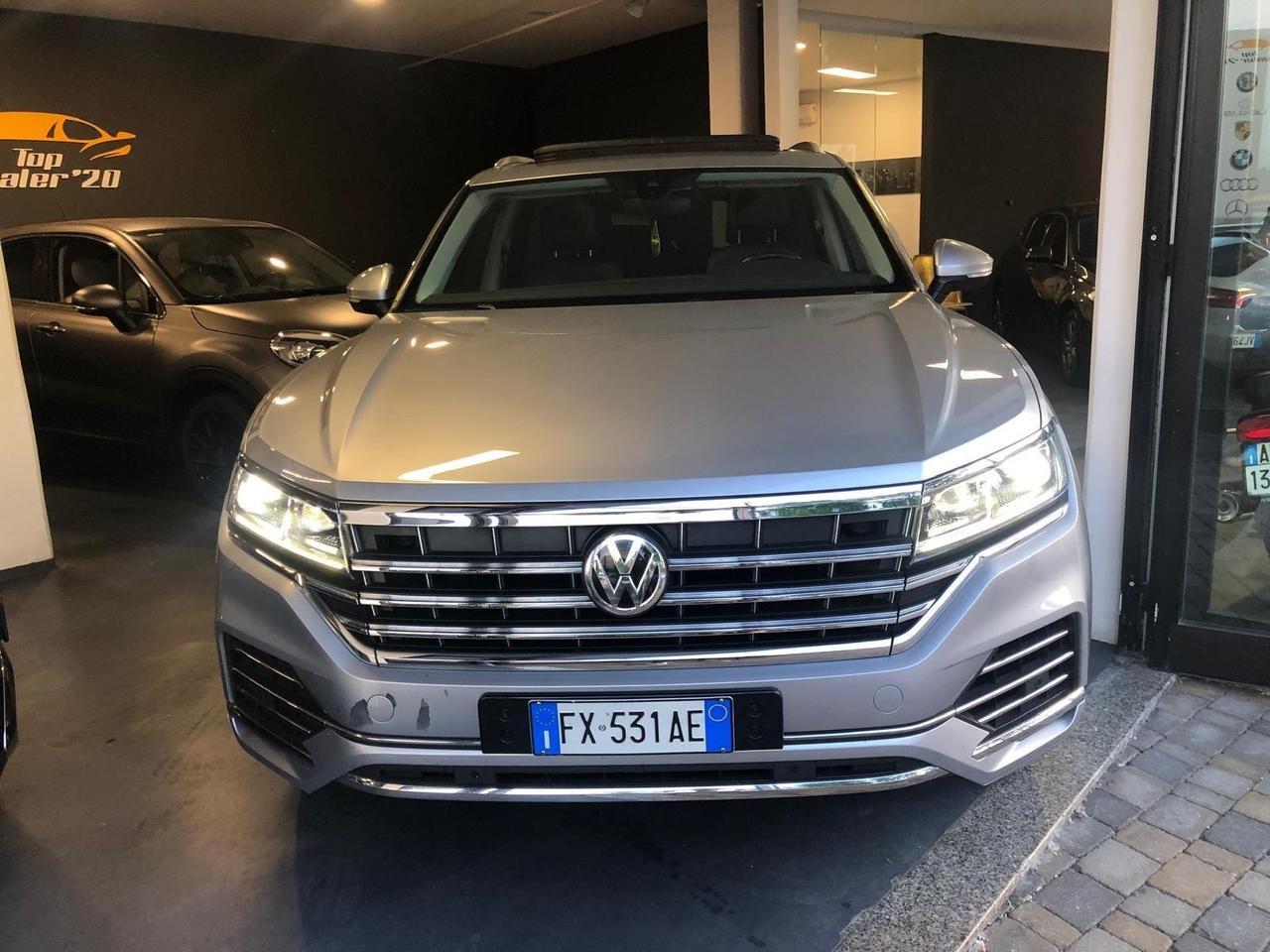 Volkswagen Touareg 3.0 V6 TDI SCR Advanced