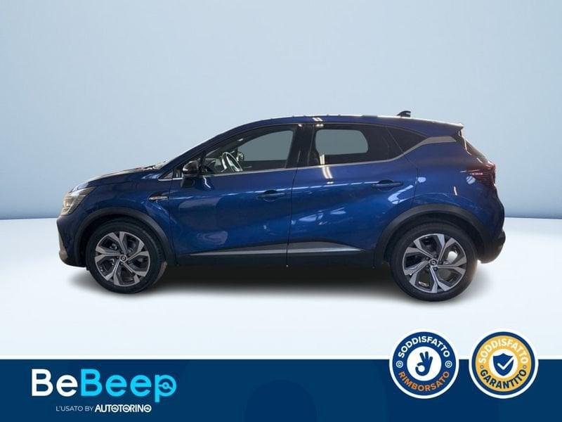 Renault Captur 1.6 E-TECH HYBRID RS LINE 145CV AUTO