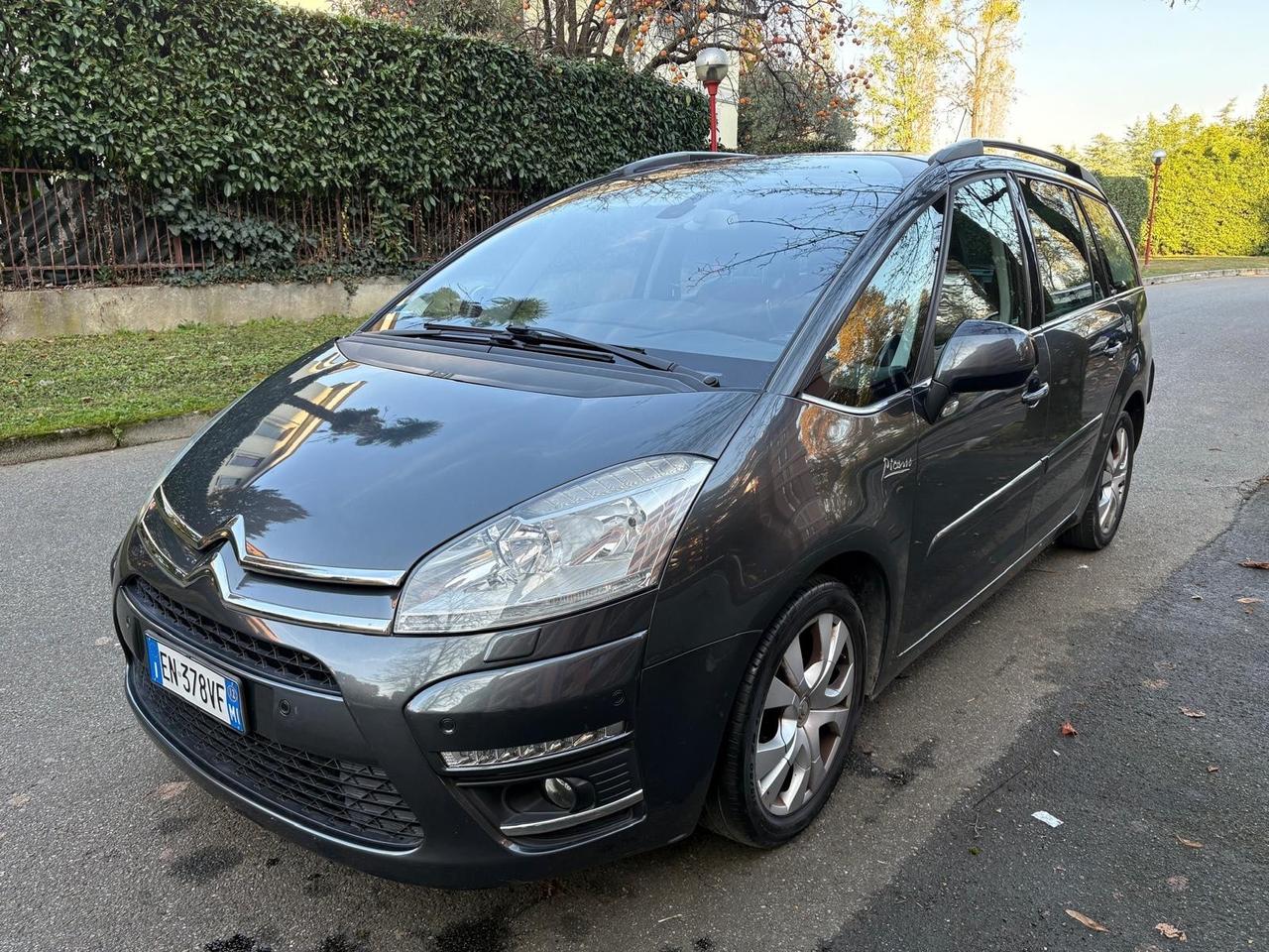 Citroen C4 Grand Picasso 2.0 HDi 150 FAP Exclusive 7 POSTI