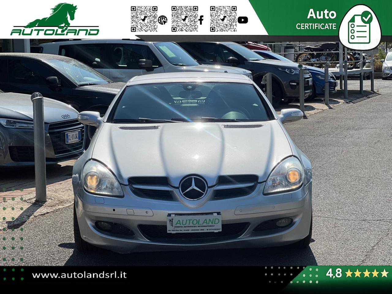 Mercedes SLK 200 k Chrome