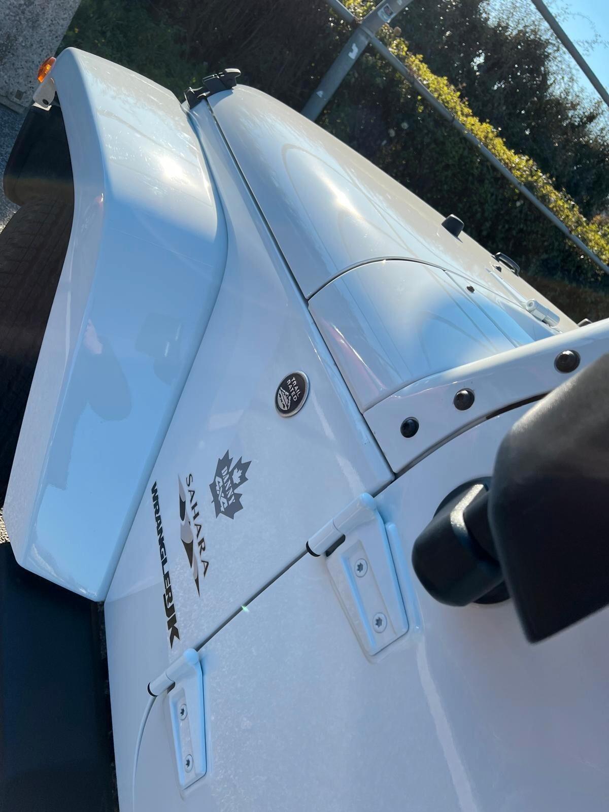 JEEP WRANGLER JK SAHARA