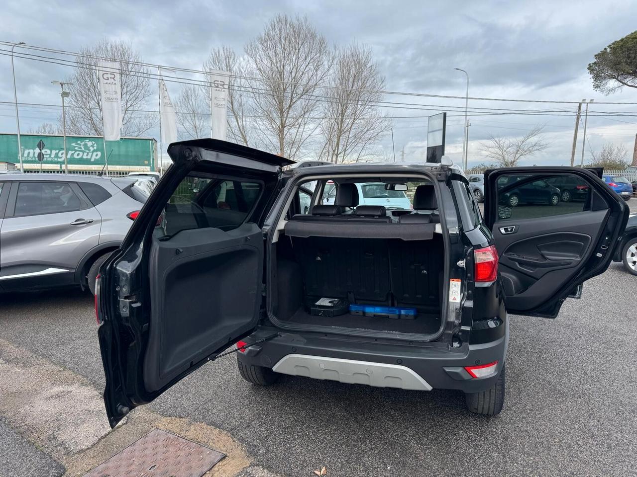 Ford EcoSport 1.5 TDCI 95CV TITANIUM 2016