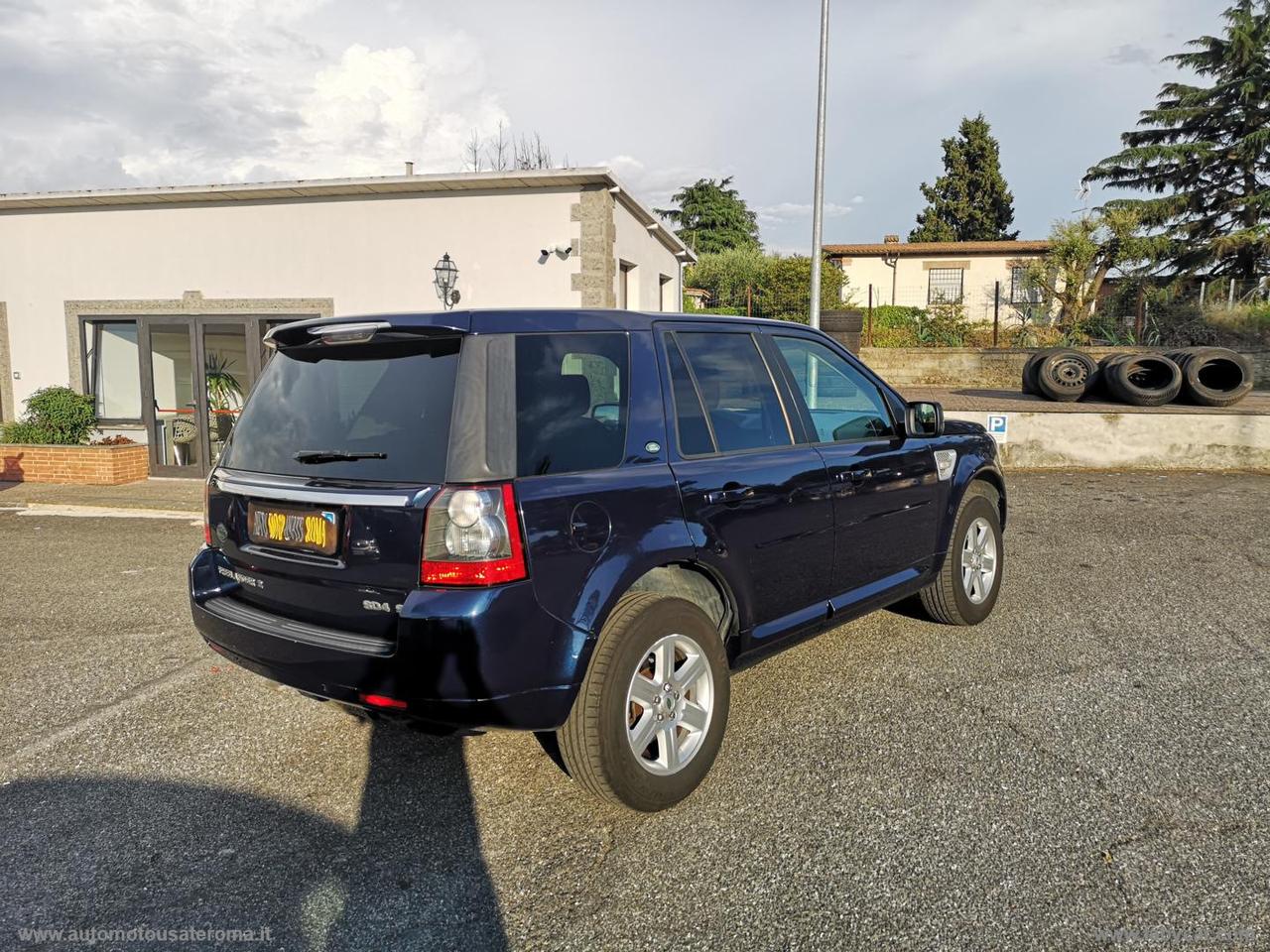 LAND ROVER Freelander 2.2 SD4 S.W. S RATE AUTO MOTO SCOOTER