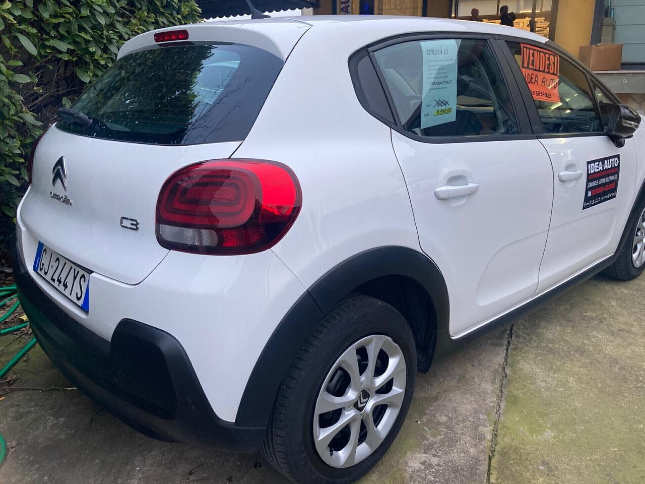 Citroen C3 BlueHDi 100 S&S Feel-2022