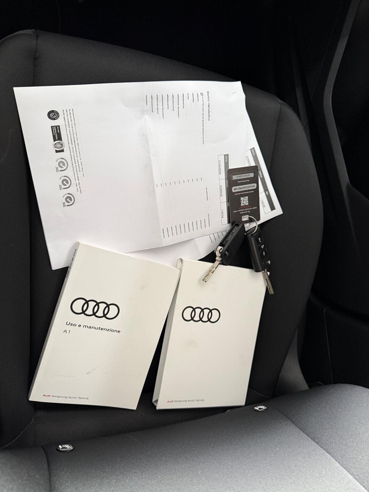 Audi A1 SPB 30 TFSI S tronic Admired 2022