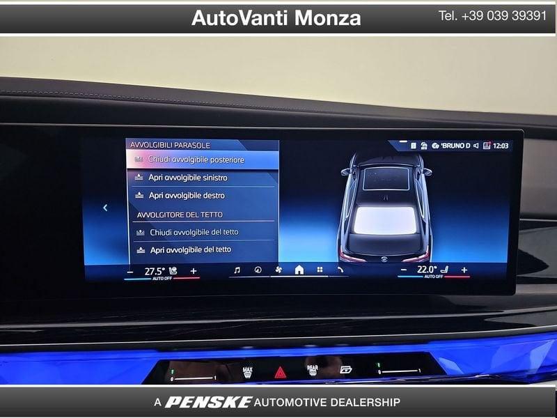 BMW Serie 7 740d xDrive Msport