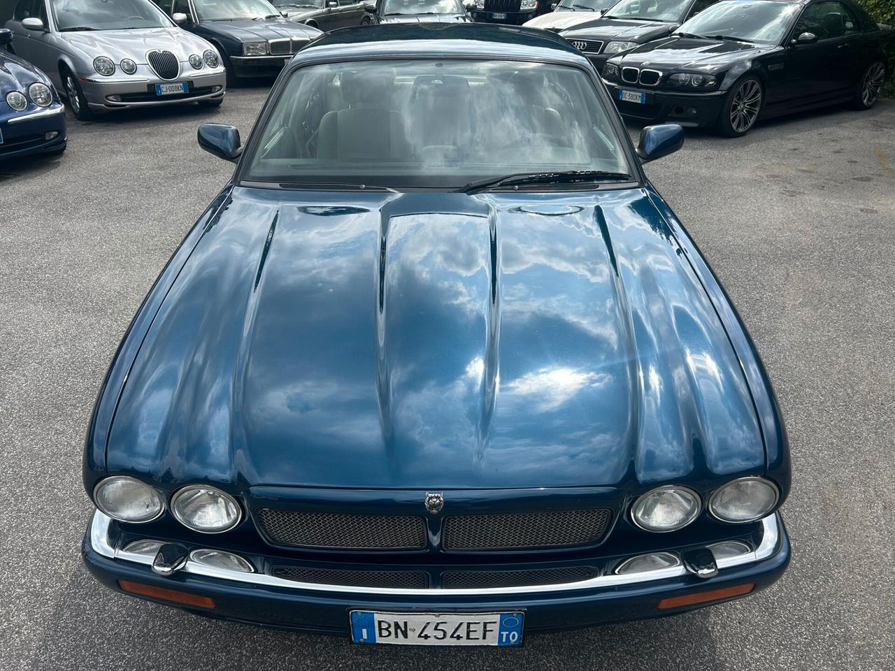 Jaguar XJ XJR 4.0 cat