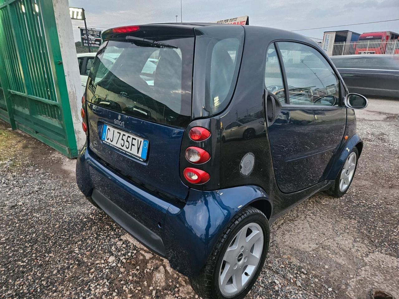 Smart Smart 800 smart city-coupé pure cdi