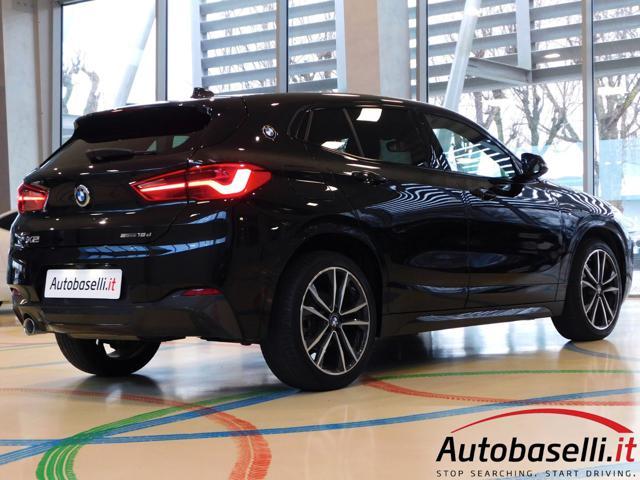 BMW X2 SDRIVE16D MSPORT AUTOMATICA STEPTRONIC 116CV
