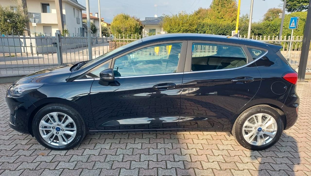 Ford Fiesta 1.1 75 CV 5 porte Titanium