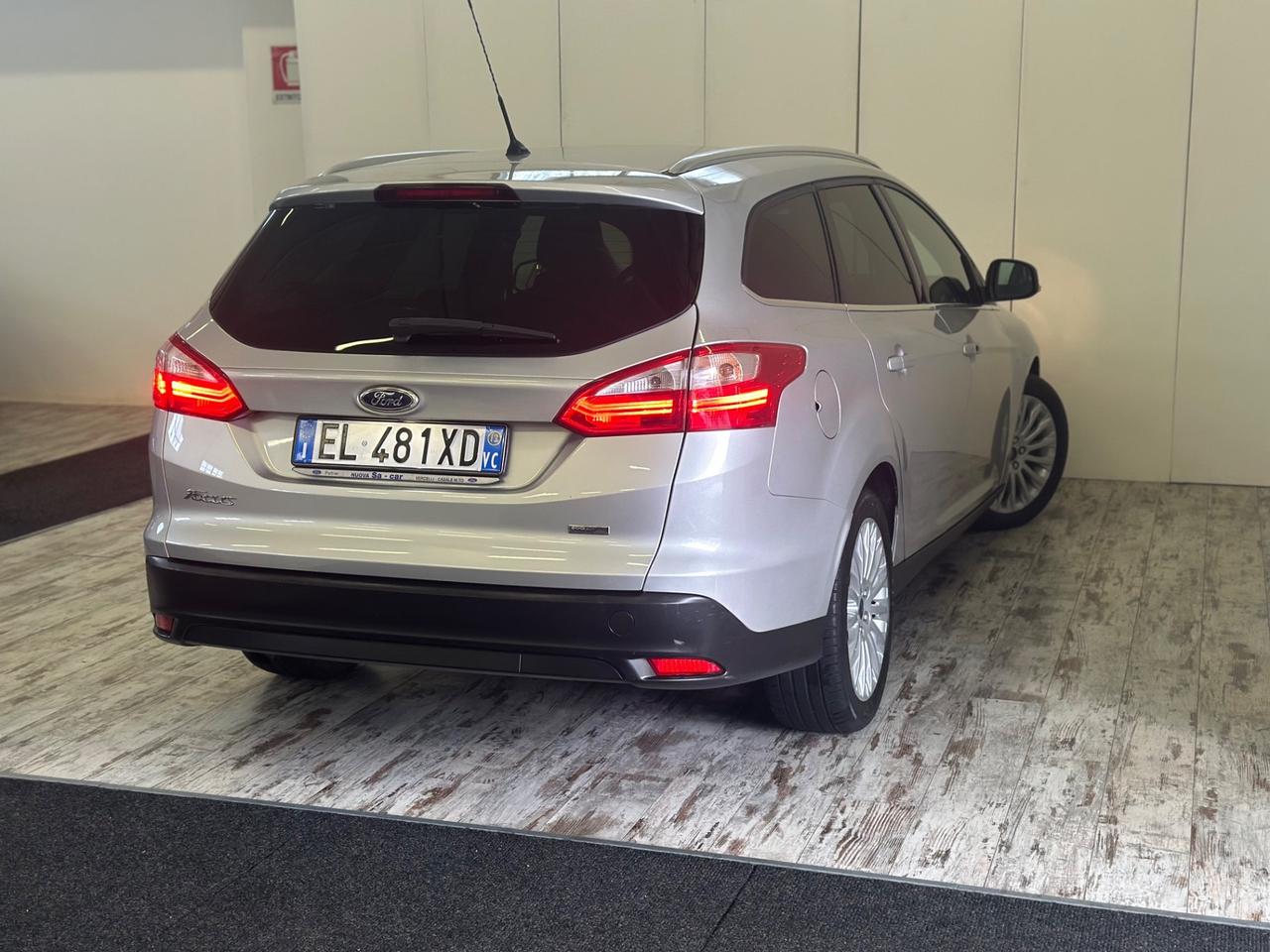 Ford Focus 1.0 Benzina Titanium