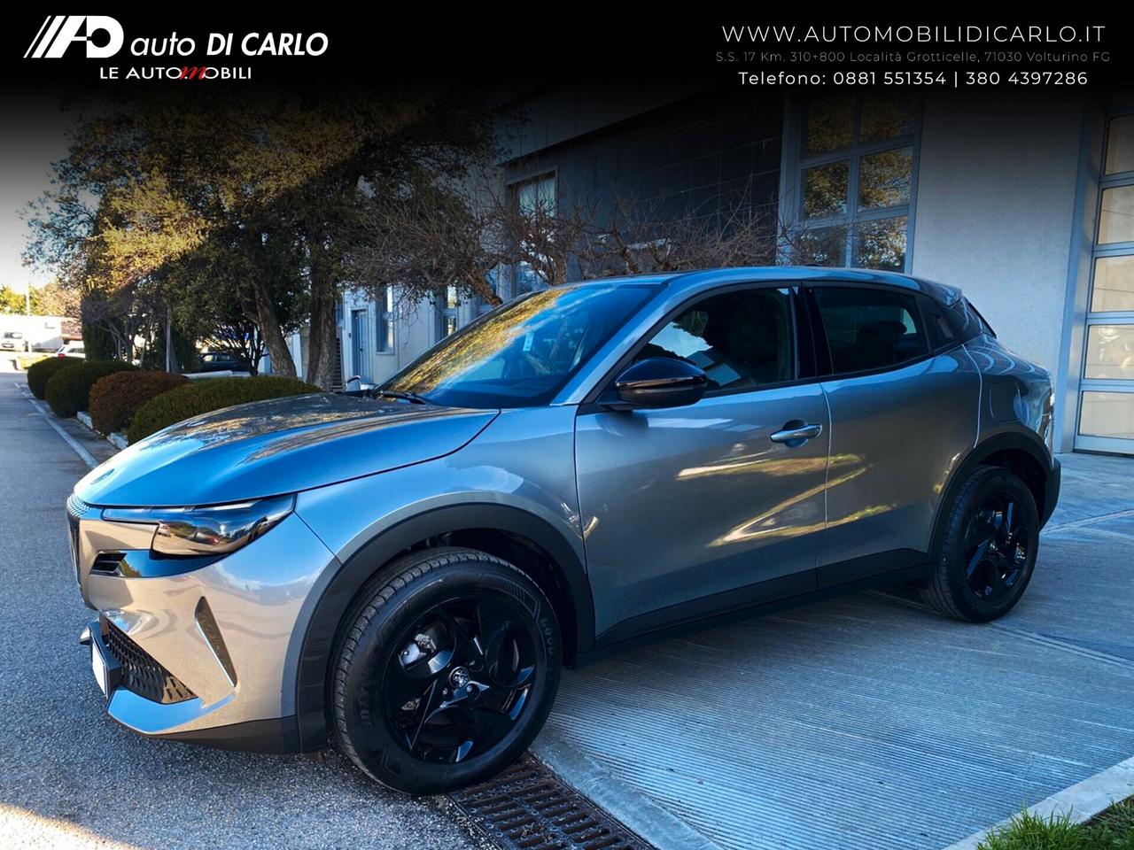 Alfa Romeo Junior 1.2 145 CV Hybrid eDCT6