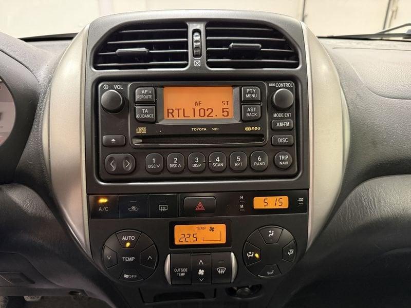 Toyota RAV4 RAV4 2.0 Tdi D-4D cat 5 porte Sol