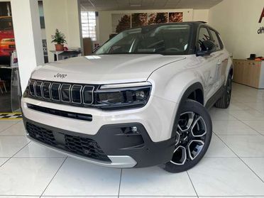 Jeep Avenger Avenger 1.2 turbo e-hybrid mhev Summit 110cv edct6