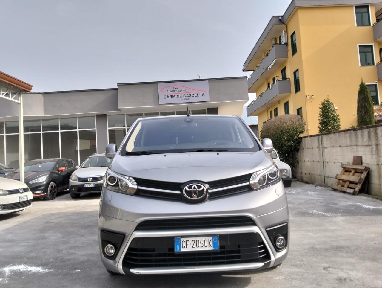 Toyota Proace Verso 2.0D 180cv Luxury 2021