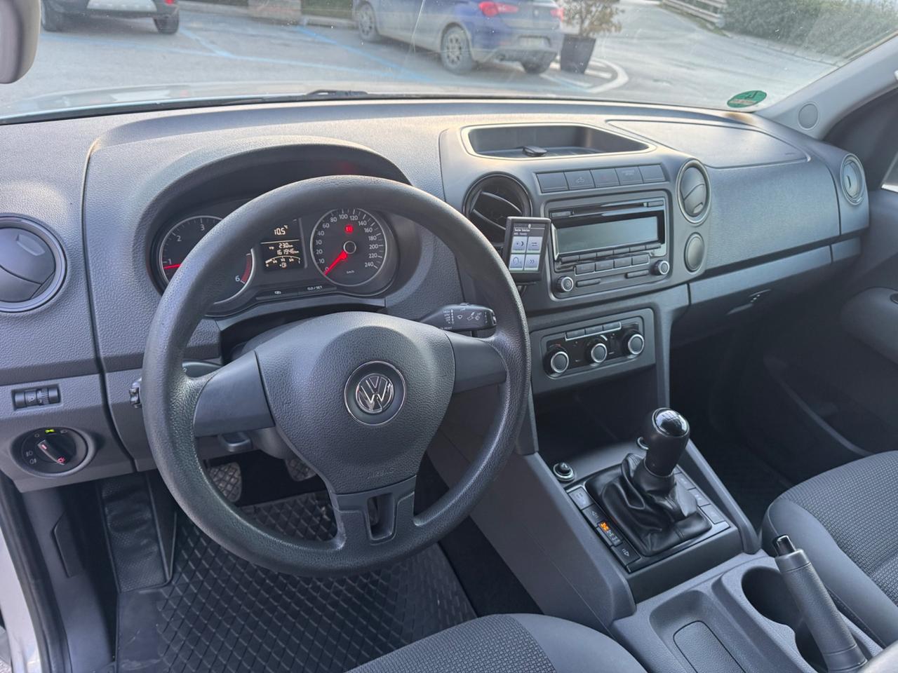 Volkswagen Amarok 2.0 BiTDI 164 CV 4Motion Inseribile Trendline