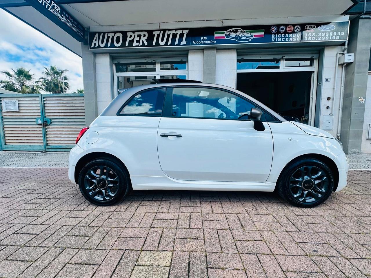 Fiat 500 1.0 Hybrid Sport 70cv Neopatentati