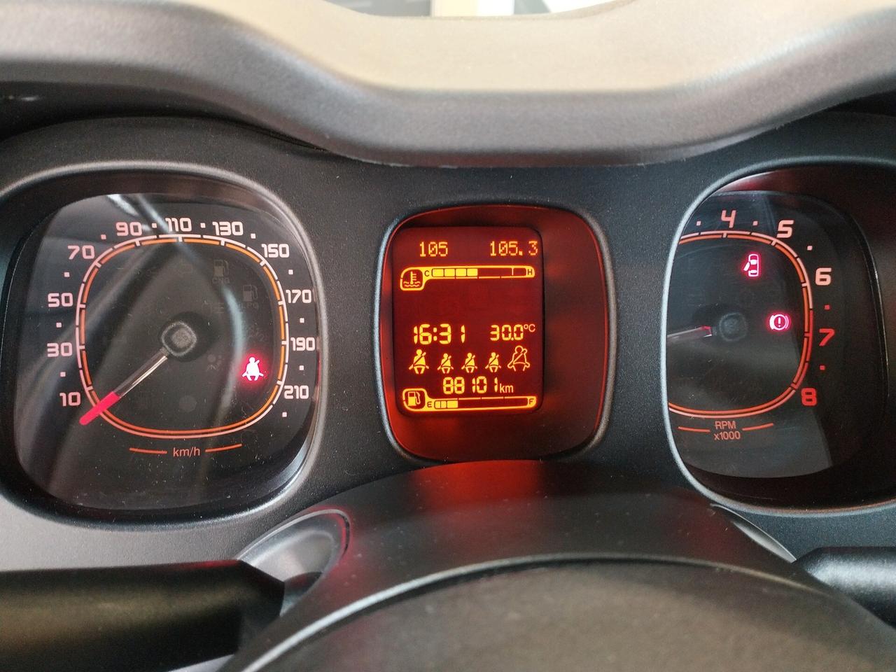 Fiat Panda III 1.2 Lounge 69cv