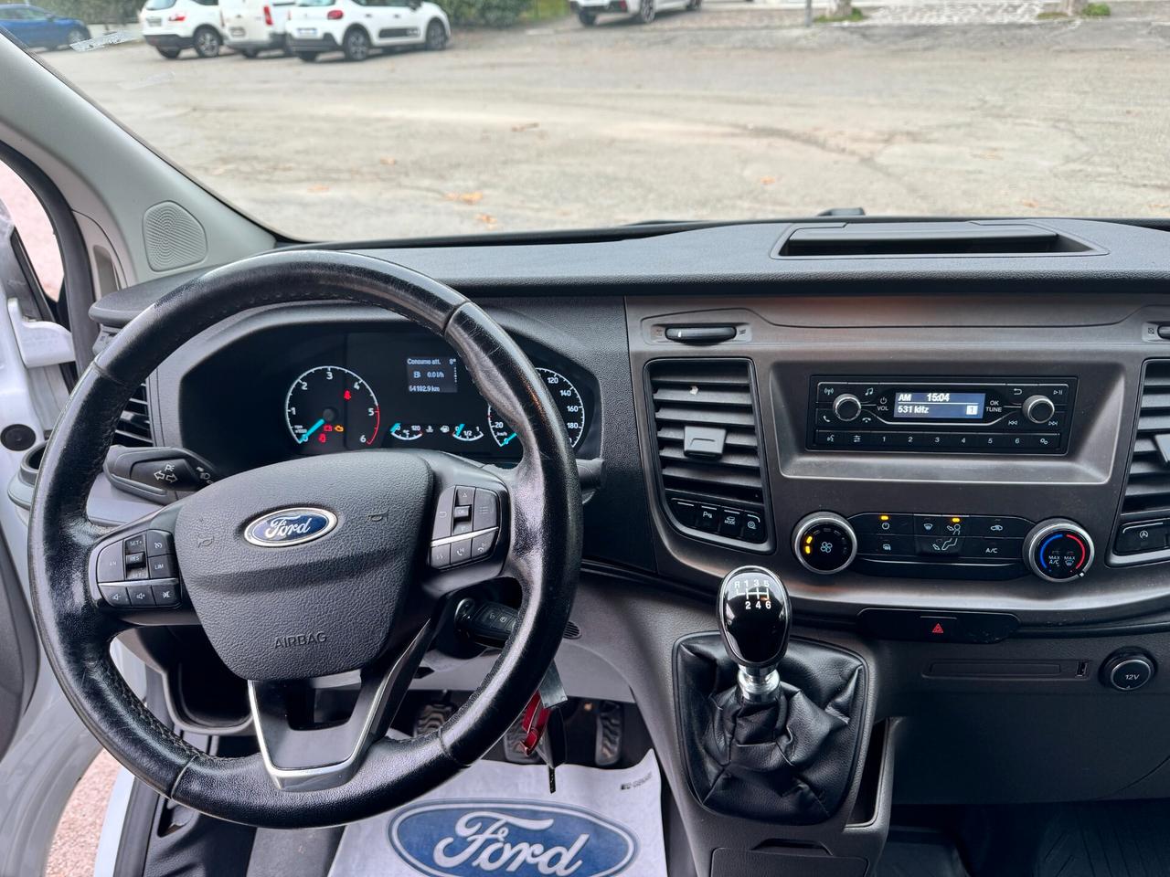 Ford Transit Custom L1H2 TETTO ALTO