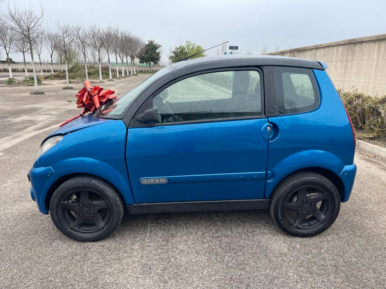 Minicar Aixam City pronta consegna