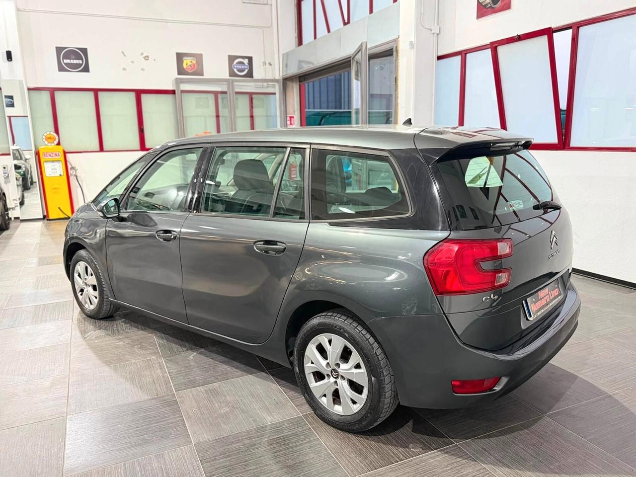 CITROEN C4 GRAND PICASSO 1.6 HDI 116cv EXCLUSIVE 2015 7 POSTI