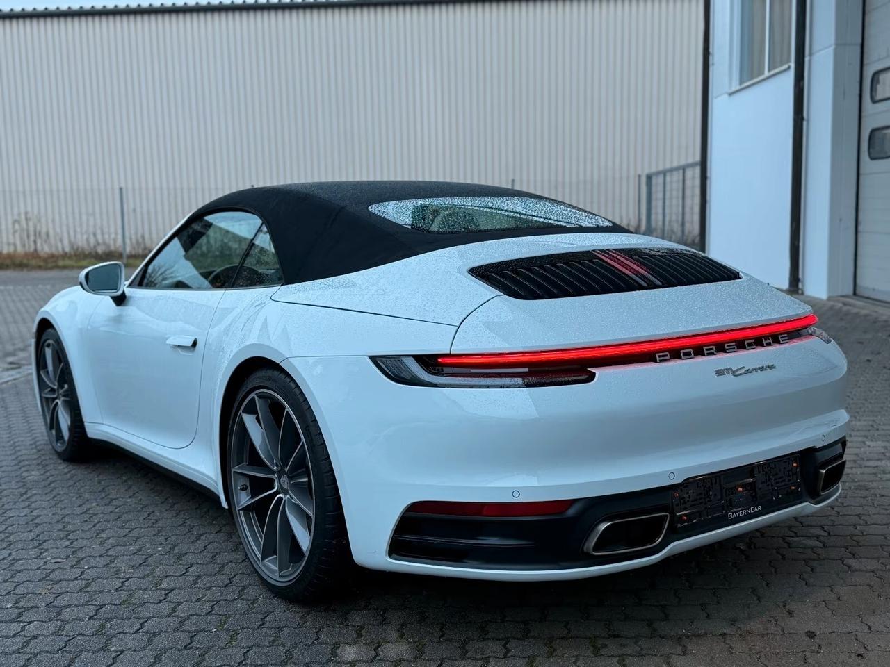 Porsche 992 911 Carrera Cabriolet BOSE*Telecam