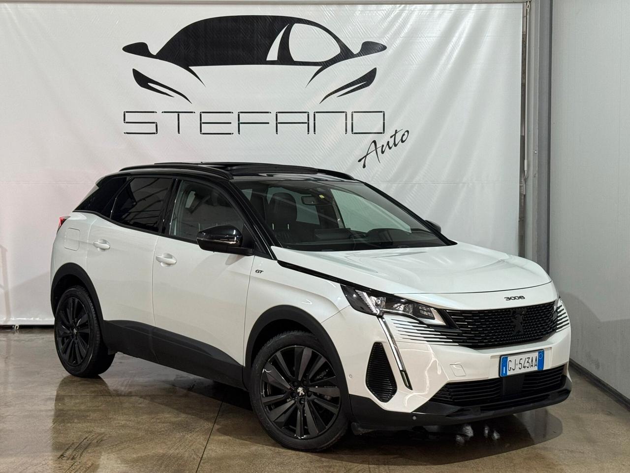 Peugeot 3008 BlueHDi 130 S&S EAT8 Active Pack