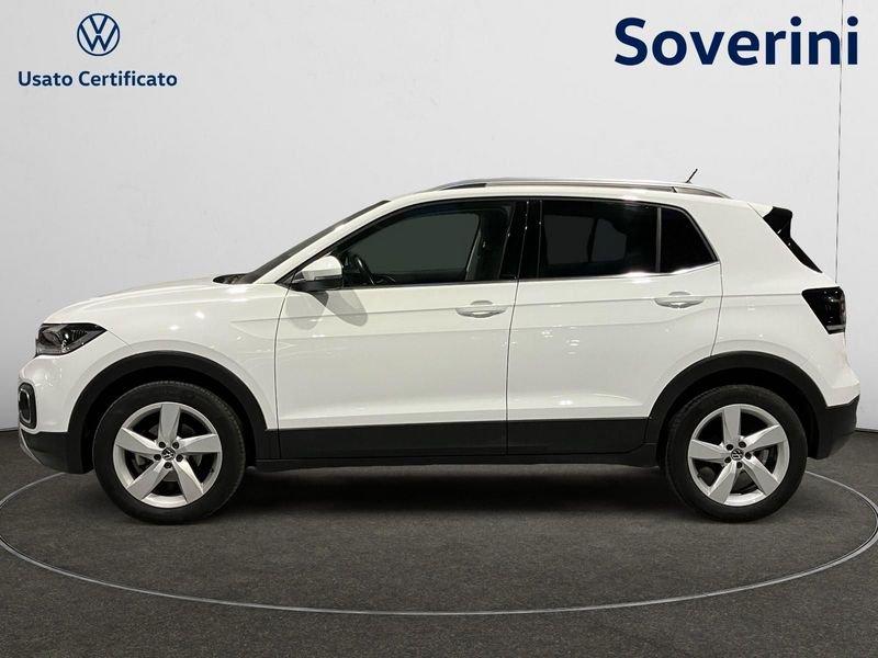 Volkswagen T-Cross T-Cross 1.0 TSI 110 CV DSG Advanced