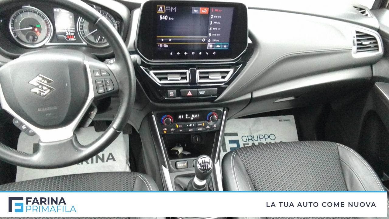 SUZUKI S-Cross II 2022 - S-Cross 1.4h Top+ 2wd 129cv