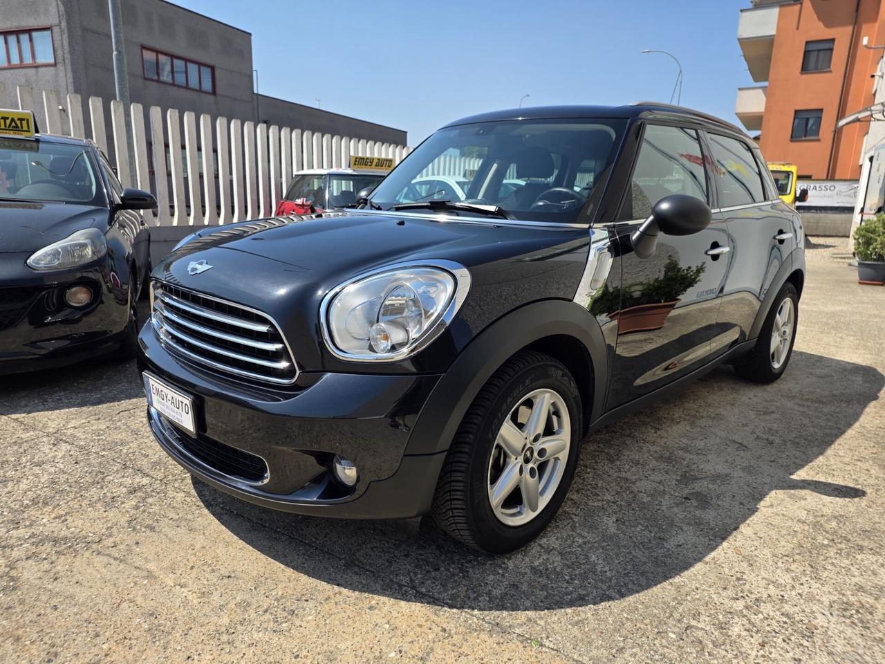 Mini 1.6 16V One D Euro 5 B, Neopatentati