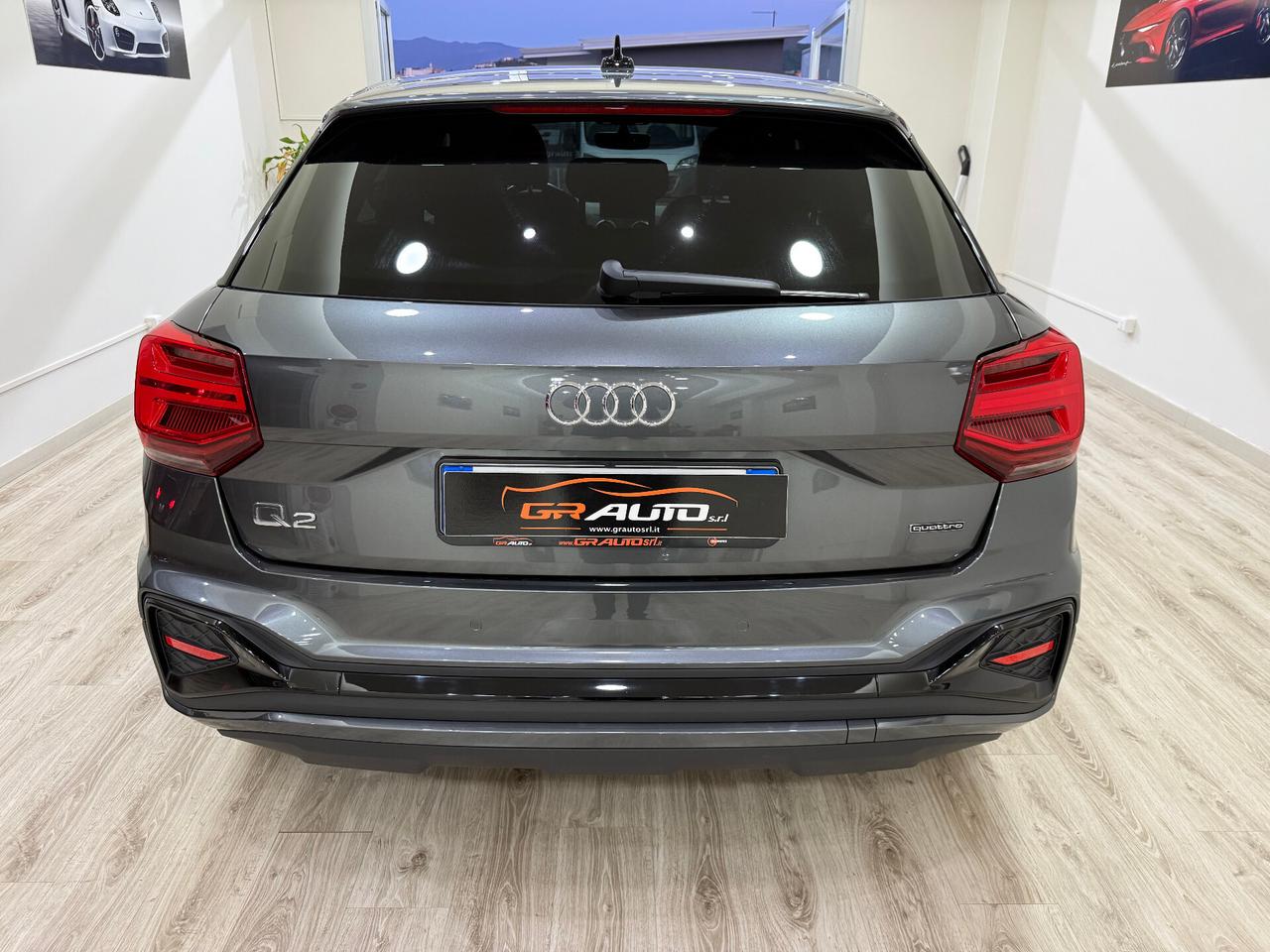 Audi Q2 35 2.0 tdi 150 cv Quattro Sline Identity Black S-tronic
