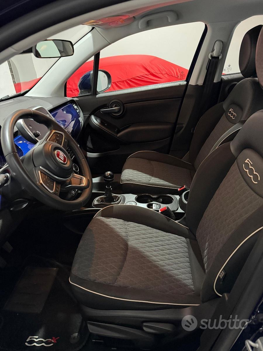 fiat 500 x 500x 1.3 multijet city cross 4x2 lounge