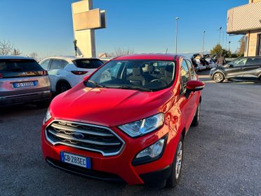 Ford EcoSport 1.0 EcoBoost 100 CV ST-Line Black Edition GPL Neopatentati (patente dopo nuovo decreto legge del 14 dicembre 2024)