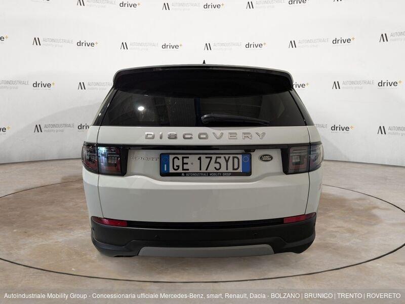 Land Rover Discovery Sport 2.0 TD4 204 CV MHEV AWD AUTOMATIC S