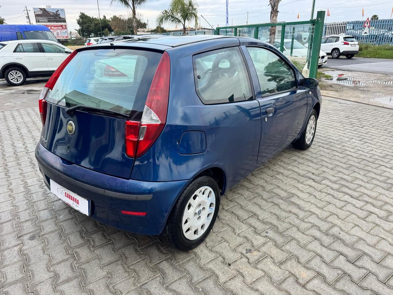 Fiat Punto 1.2i cat 5 porte EL