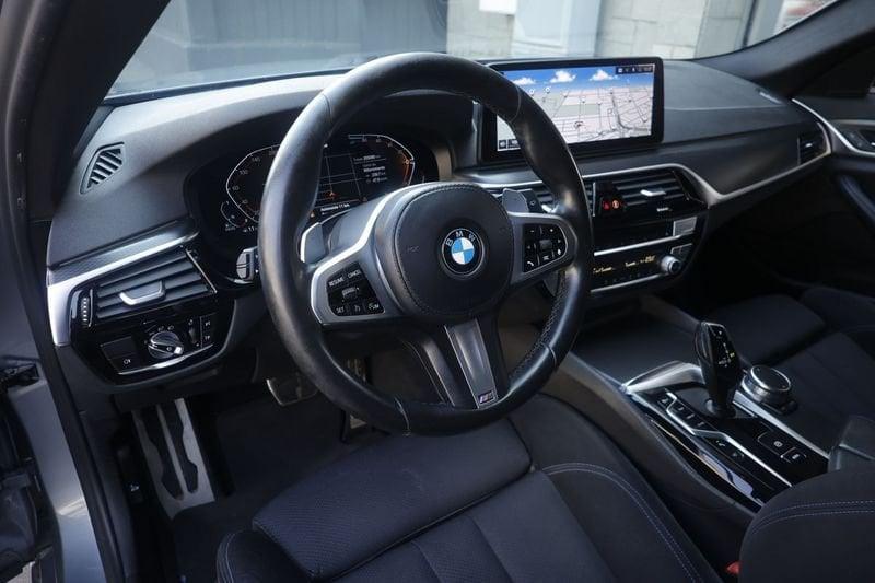 BMW Serie 5 BMW 520d Touring mhev 48V xdrive Msport auto 140KW ANNO 2021
