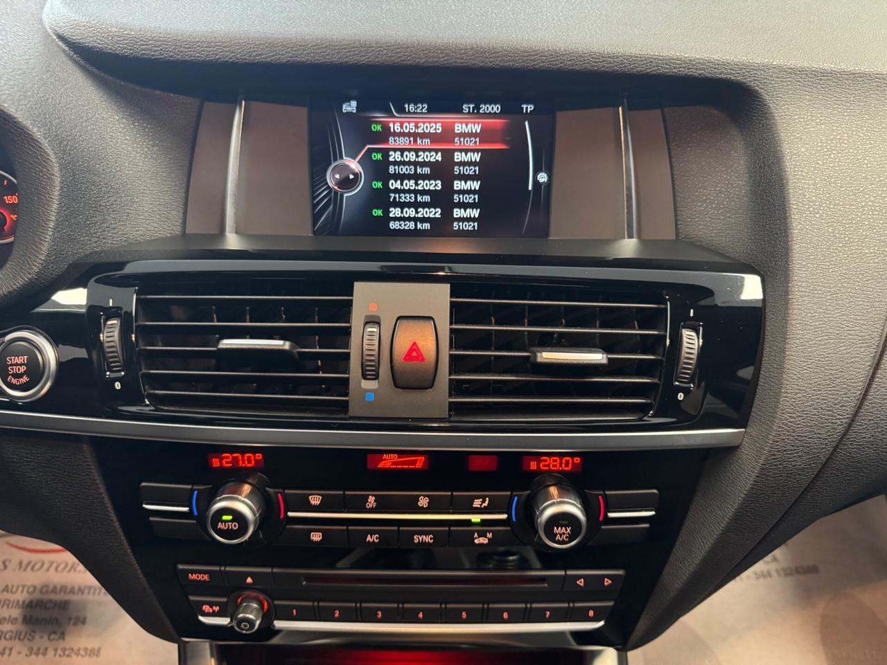 Bmw X4 xDrive20d Msport