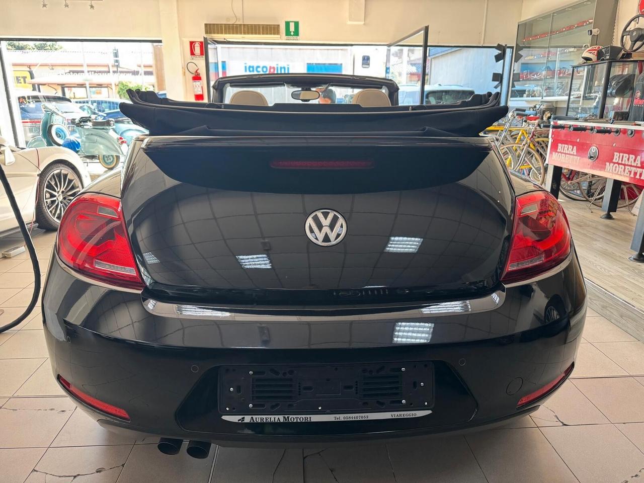 Volkswagen Maggiolino Cabrio 1.4 TSI DSG Sport anniversary 50°