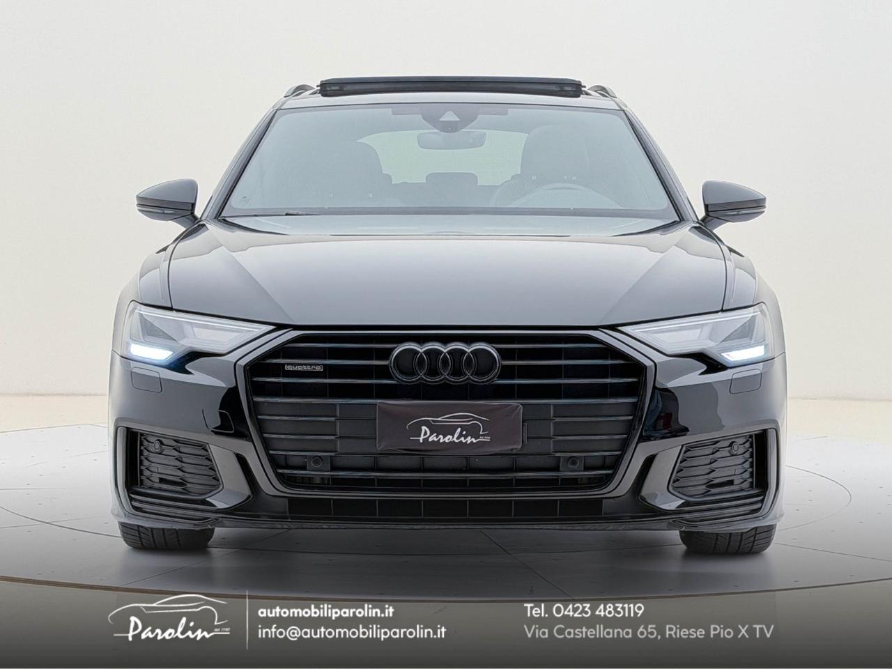 Audi A6 Avant 40 2.0 tdi mhev Business Sport quattro S-Line Black