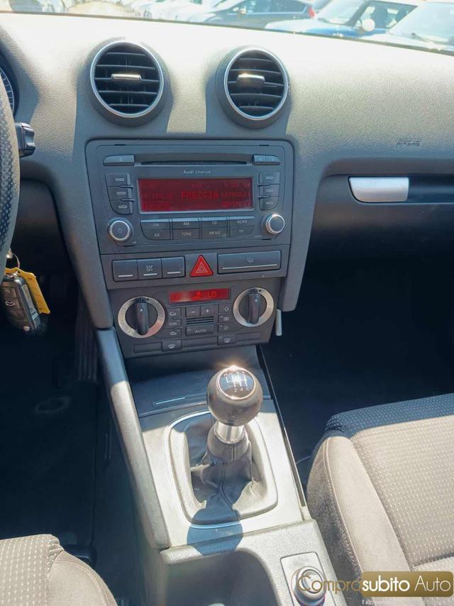 AUDI A3 SPB 2.0 TDI F.AP. quattro Ambition