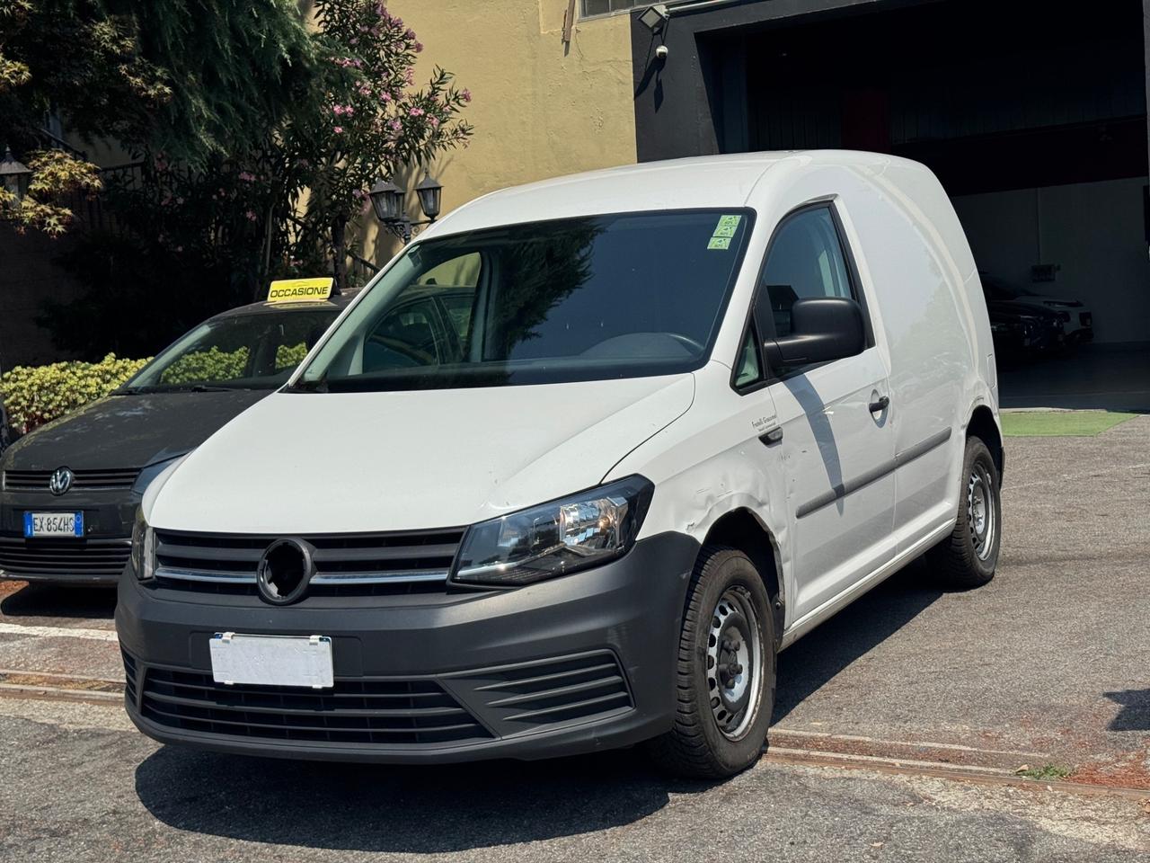 Volkswagen Caddy 2.0 TDI 102 CV Highline