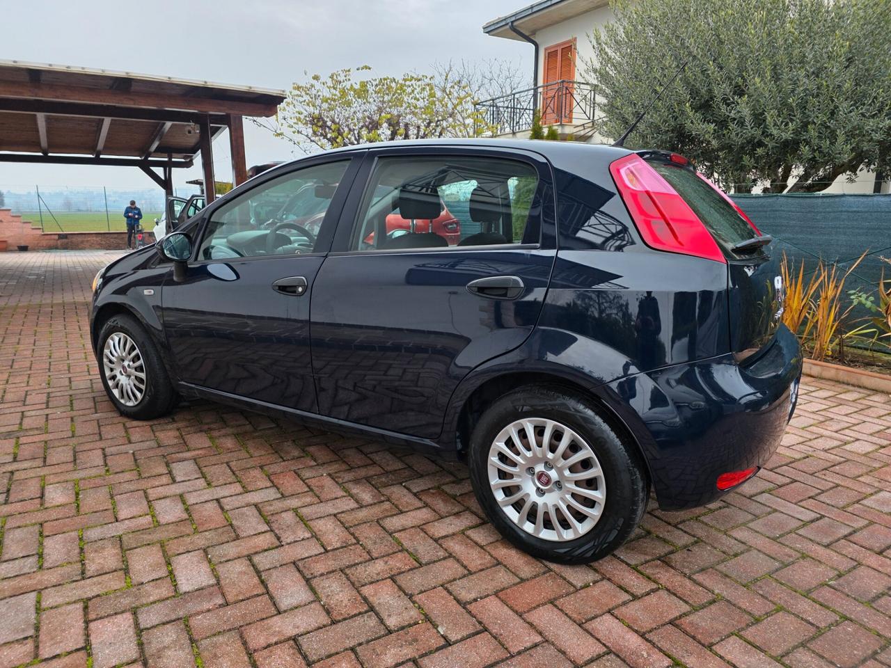 Fiat Punto Evo 1.4i GPL