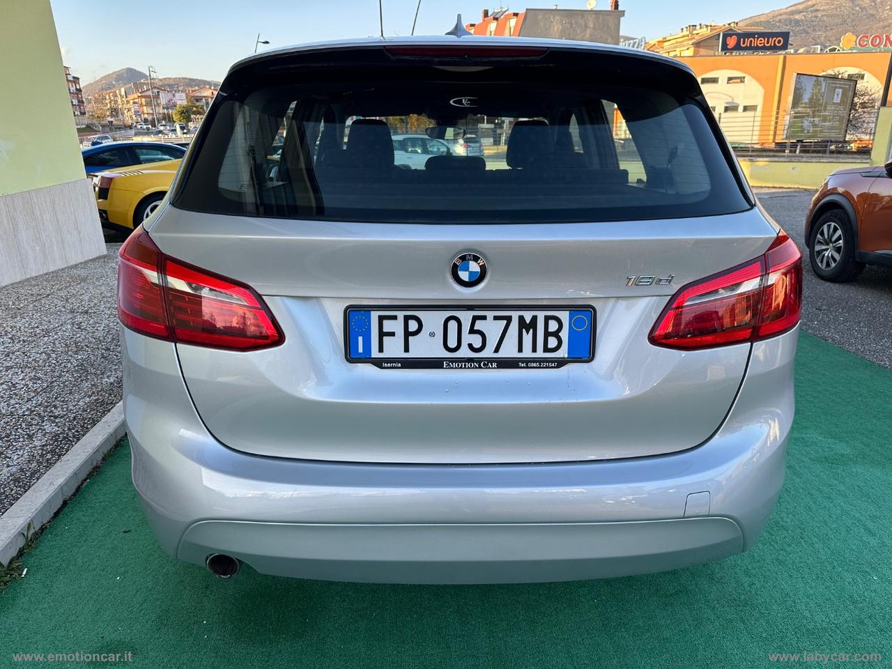 BMW 218d Active Tourer - 2018